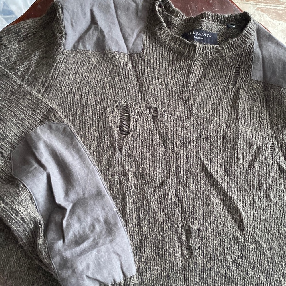 Size medium All Saints long sleeve men’s